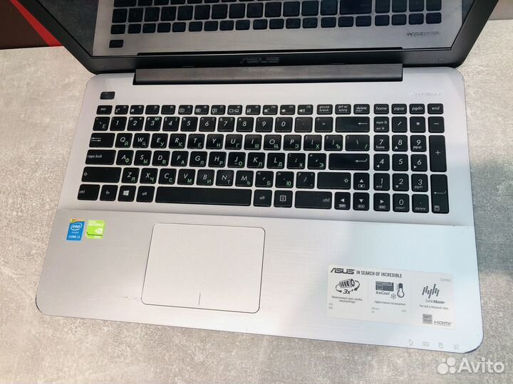 Asus X555L/ core i3/ ram 8gb/ ssd+hdd/ GF117