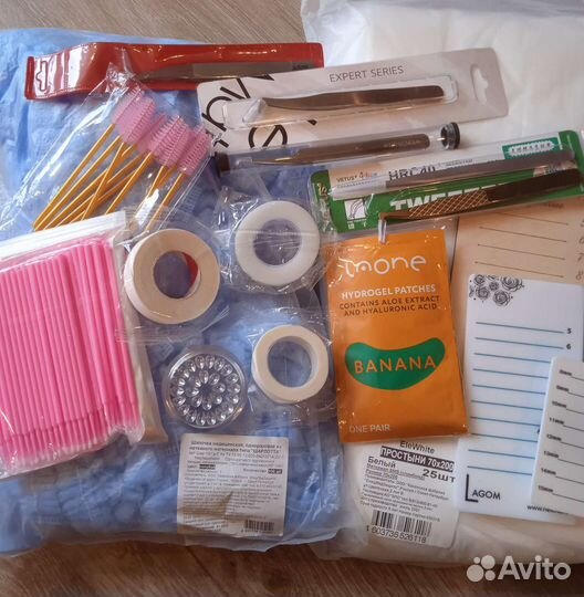 Материалы для ресниц (сп Lash&Go, Enigma, LeMat)