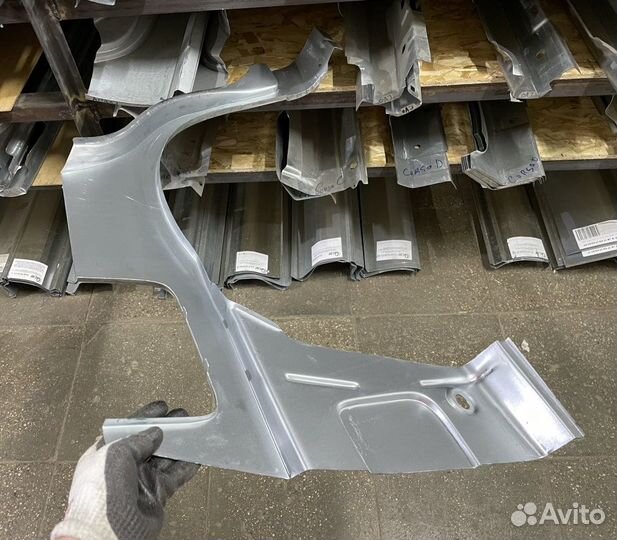 Арка левая Mazda 626 GF, Capella 1997-2002 (Potryk