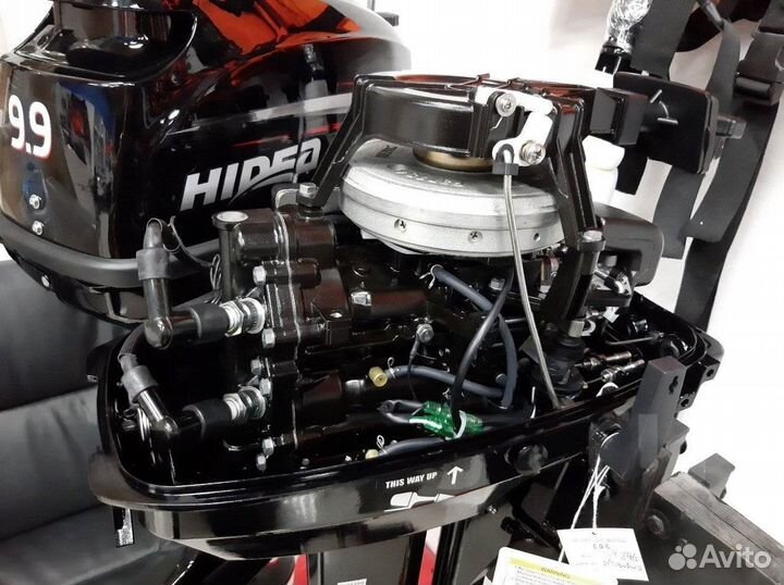 Лодочный мотор Hidea HD 9.8 FHS