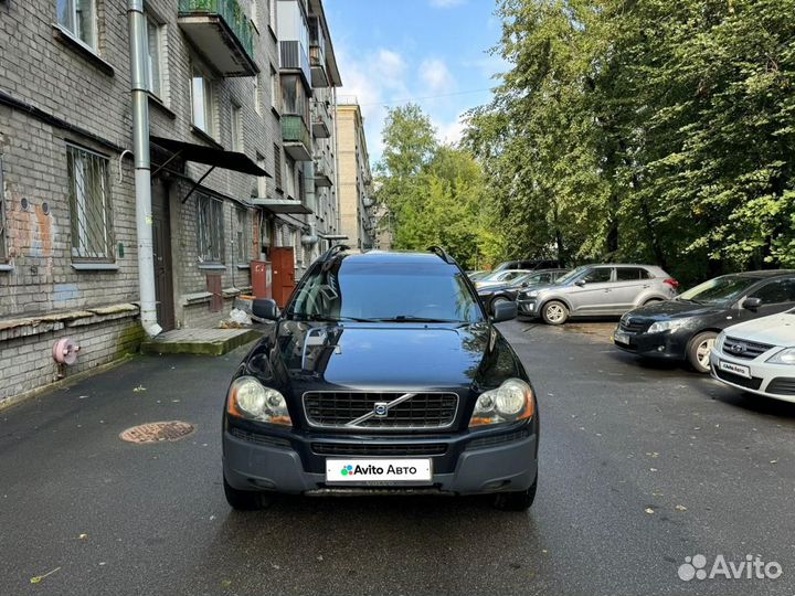 Volvo XC90 2.5 AT, 2004, 129 000 км