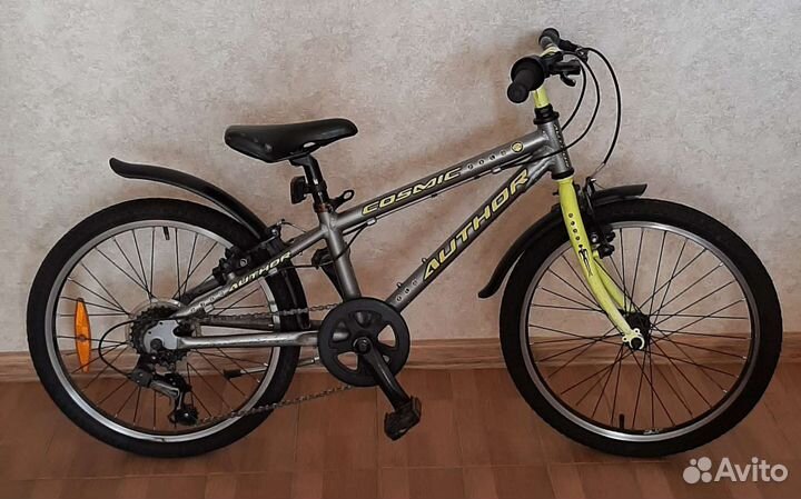 Велосипед author cosmic 20 дюймов