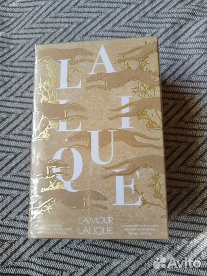 Набор Lalique L'Amour (50 мл+лосьон 150мл)