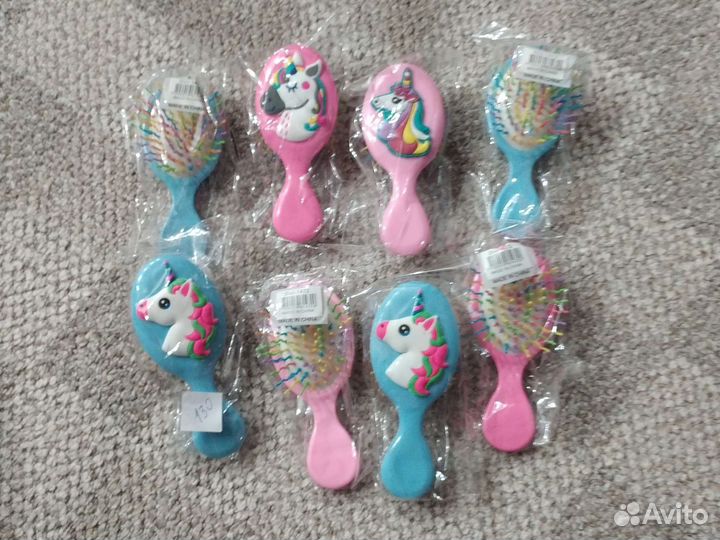 Расчестка детская единорог