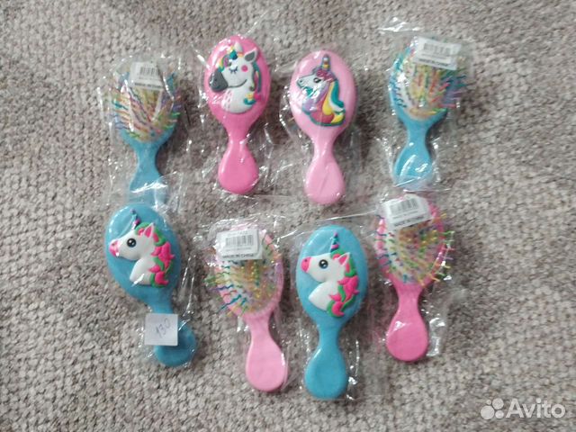 Расчестка детская единорог