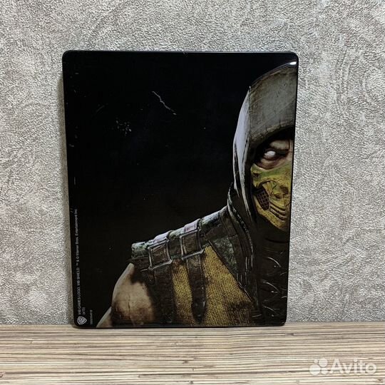 Mortal Kombat X Steel Book (1-2Игрока) на PS4/PS5