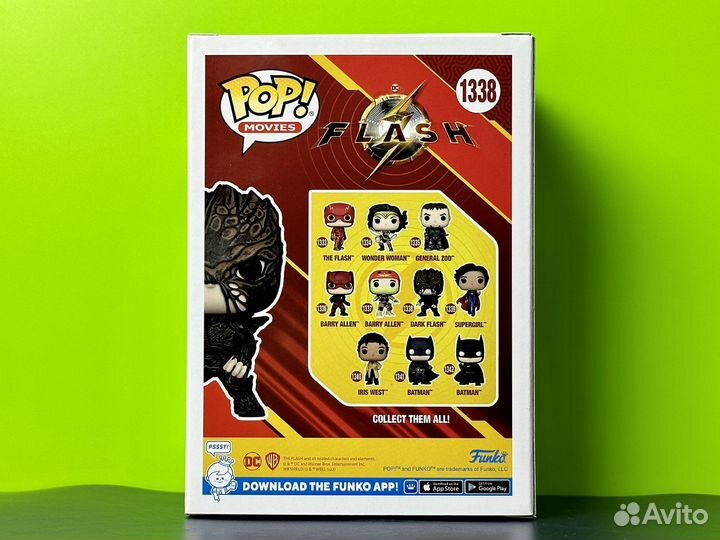 Funko Pop Movies 1338 Dark Flash (DC)