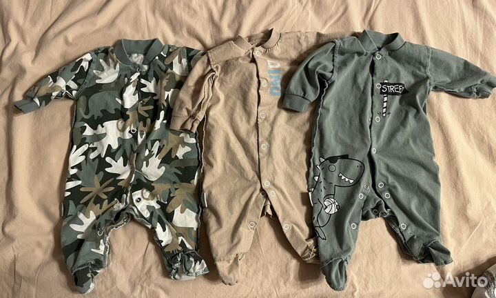 Детская одежда пакетом 56 62 68 74 80