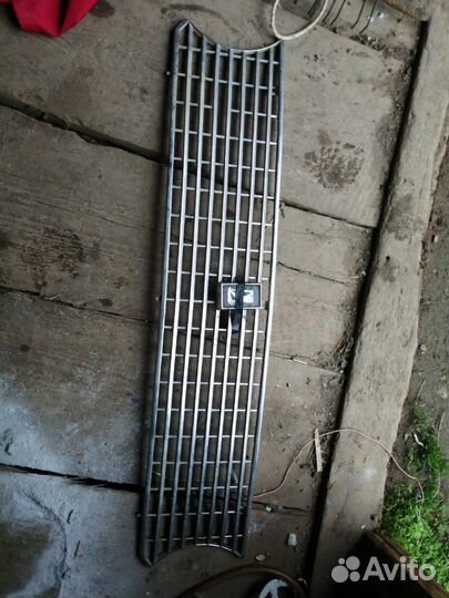 Решетка радиатора алюминиевая Ваз 2101/02