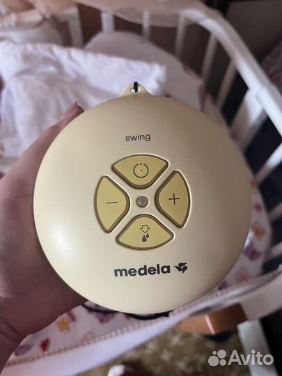 Молокоотсос medela swing электрический