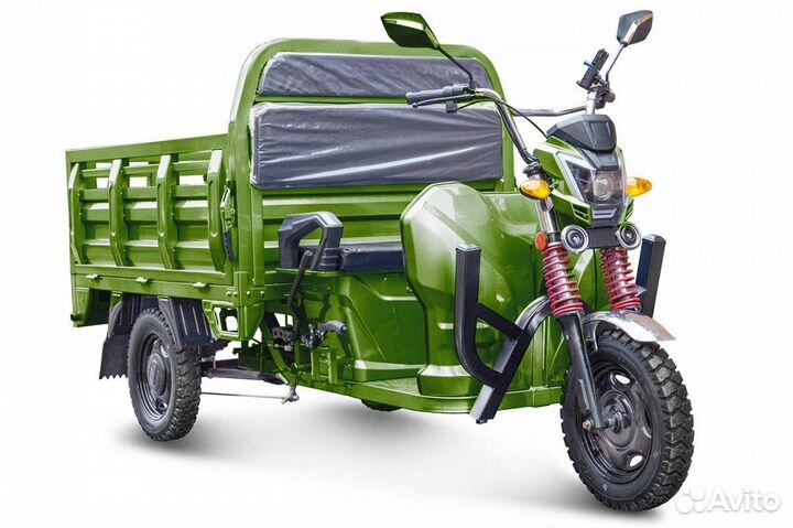 Грузовой электротрицикл Rutrike Антей-У 1500