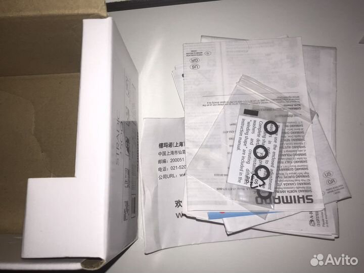 Катушка Shimano stradic 2500