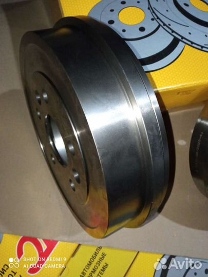 Тормозные барабаны Renault duster 2шт