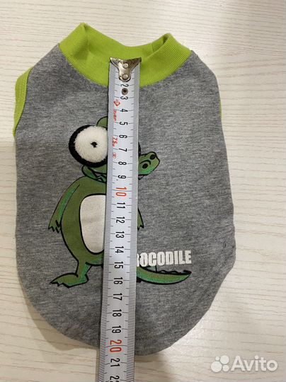 Майка для собак