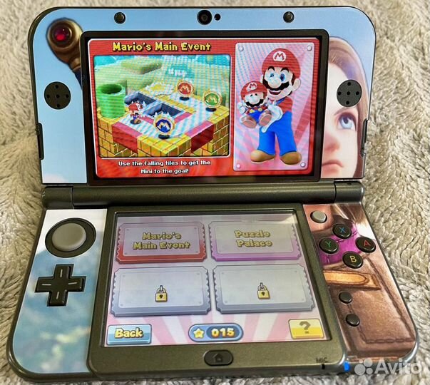 NEW nintendo 3DS XL