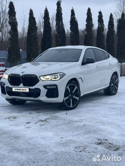 BMW X6 3.0 AT, 2020, 65 000 км