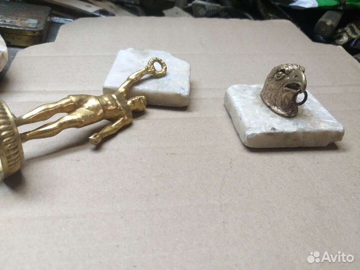 Бронза.орёл