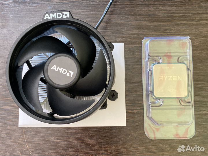 Процессор Rizen 5 2600