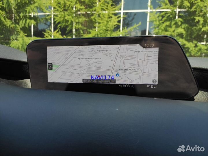 Активация навигации new Mazda 3 и CX-30 (SD карта)