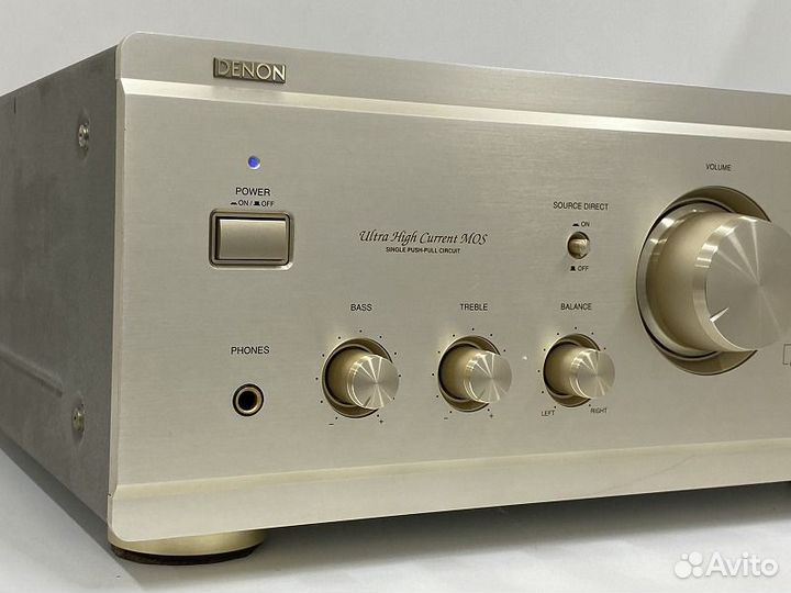 Denon PMA-2000iii -Еще Лучше, Тяжелее, Музыкальнее