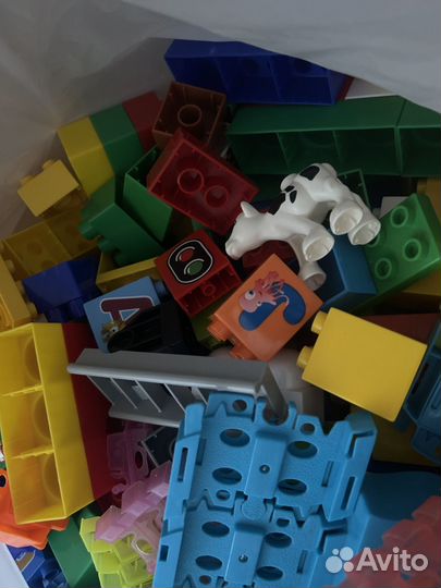 Конструктор, Lego duplo Пакетом