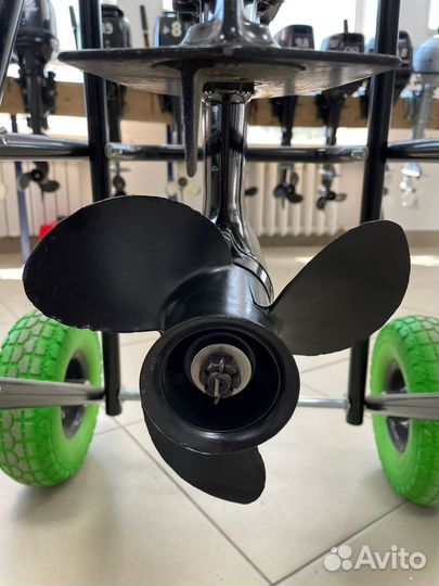 Лодочный мотор Tohatsu (Тохатсу) M 18 (+доки 9.9)