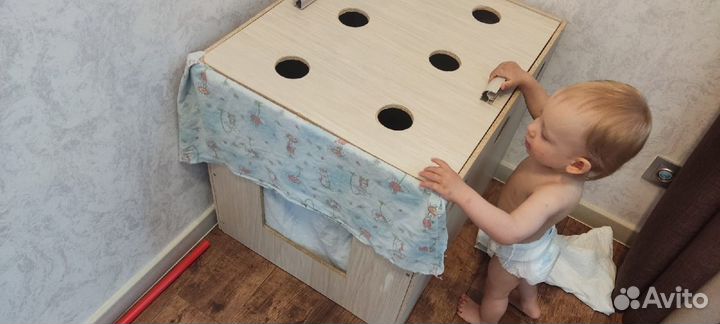 Домик для новорожденных щенков и котят