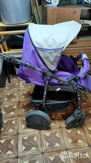 Детская коляска трансформер 2 в 1