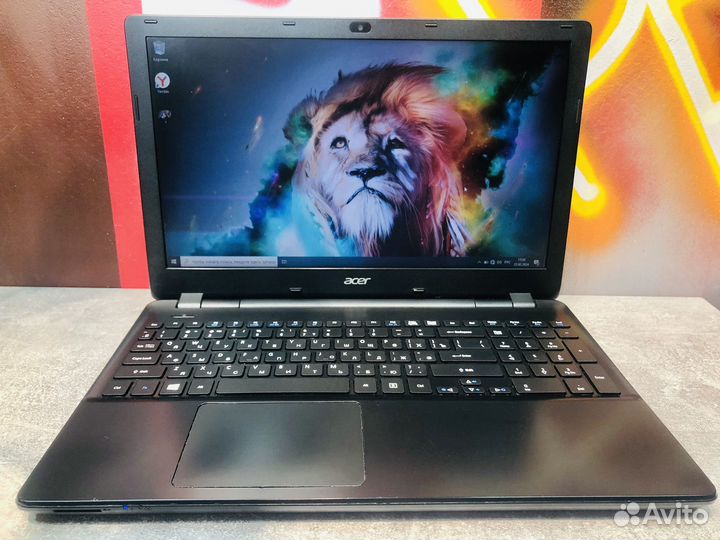 Acer Extensa 2510G/core i3/820M/ram 4gb/ssd