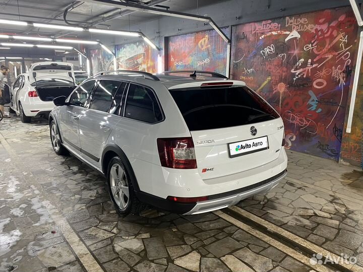 Skoda Octavia 1.8 AMT, 2016, 210 000 км