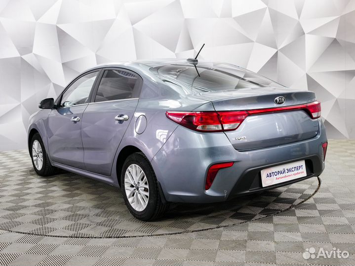 Kia Rio 1.6 AT, 2017, 240 735 км