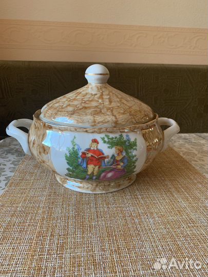 Сервиз мадонна предметно