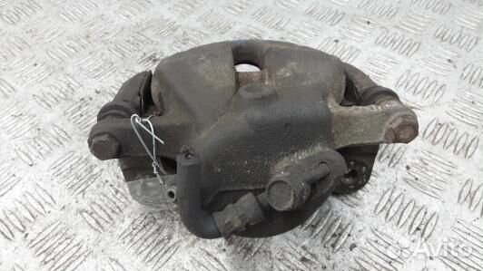 Суппорт тормозной передний левый fiat sedici (3BR0