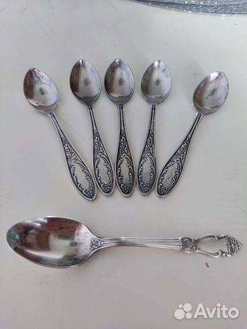 Ложка мельхиоровые мгц 6 шт