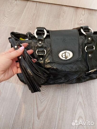 Сумка из натуральной кожи. Винтаж 00 е