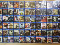 Широчайший сборник видеоигр для Sony PS4