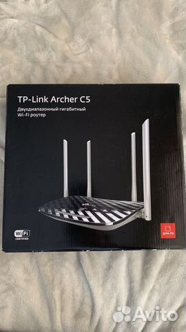 Wifi роутер tp link archer c5