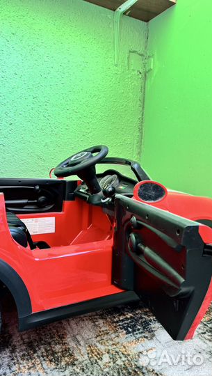 Детский автомобиль на аккумуляторе бу мини купер