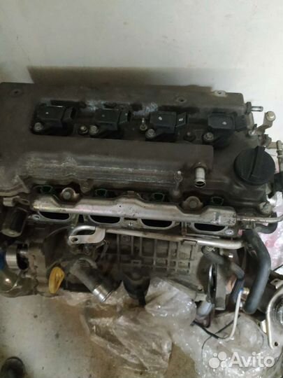 Двигатель 1zz fe 1.8