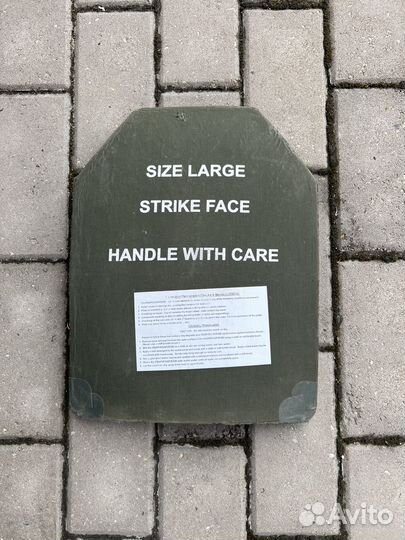 Бронеплиты США esapi Бр6