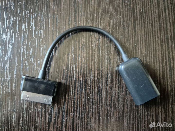 Кабель-переходник OTG Samsung 30pin-USB 2.0