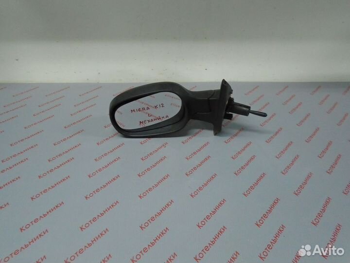 Nissan 96302-BG00B Зеркало левое