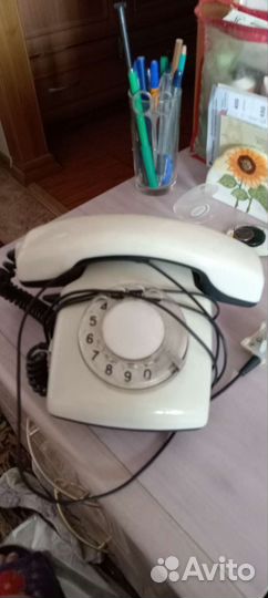 Старый телефон СССР