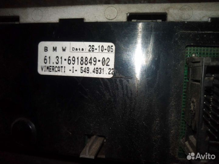 Блок света bmw E65 Е66 7-series