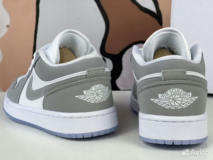 Nike Air Jordan 1 Low Wolf Grey