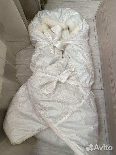 Конверт одеяло на выписку