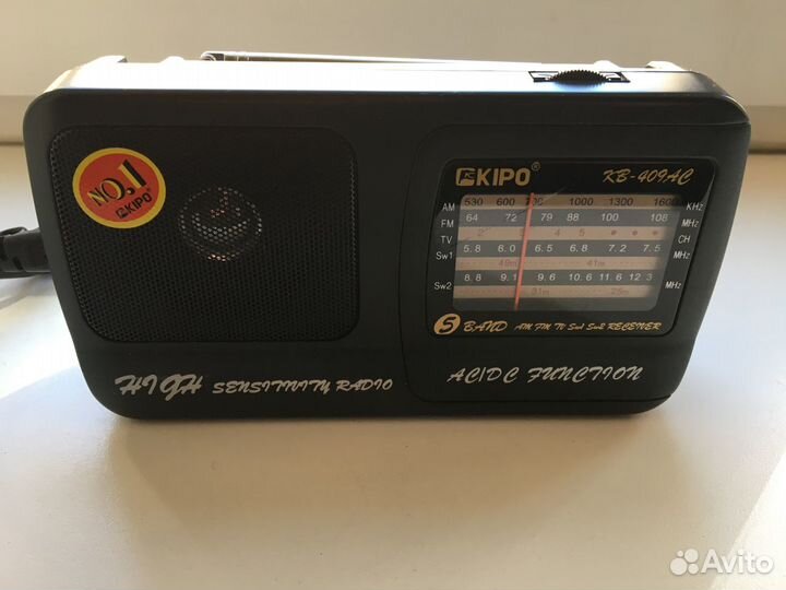 Радиоприемник Kipo