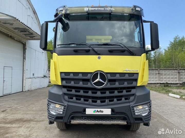 Mercedes-Benz Arocs 4145 K, 2019