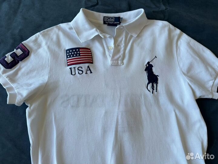 Поло M 48 Polo Ralph Lauren футболка