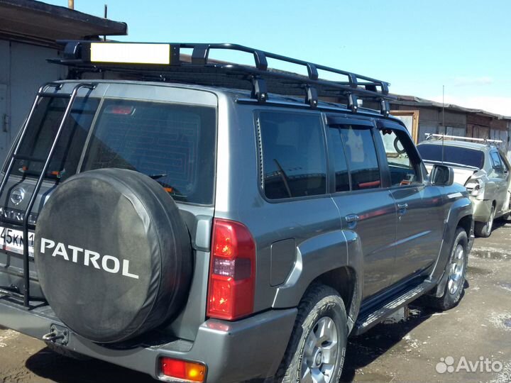 Корзина экспедиционная Nissan Patrol ED2-219N +